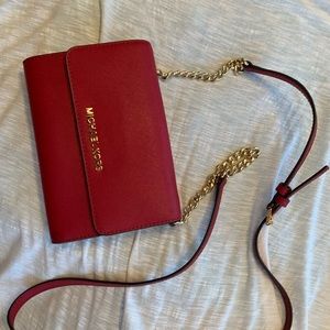 Michael Kors Jet Set Crossbody Wallet